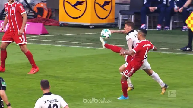 VIDEO: Thiago Alcantara, Pemain Terbaik Bundesliga Pekan Ke-8
