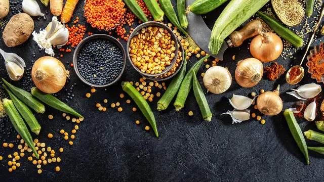 Ilustrasi bumbu dapur