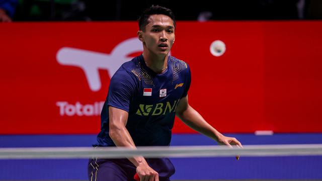 Jonatan Christie - Piala Sudirman 2021 - Bulu Tangkis
