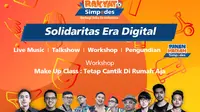 Pesta Rakyat Simpedes 2020 - Solidaritas Era Digital.