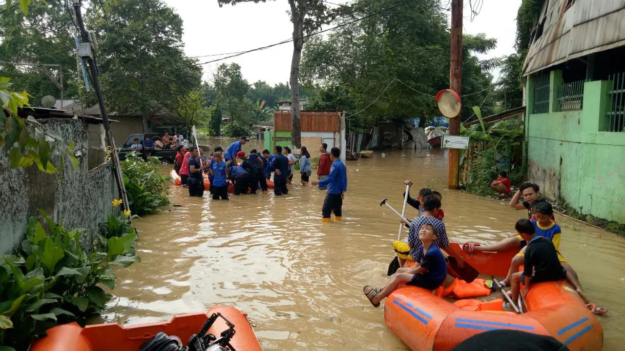 Banjir di Kota Tangerang