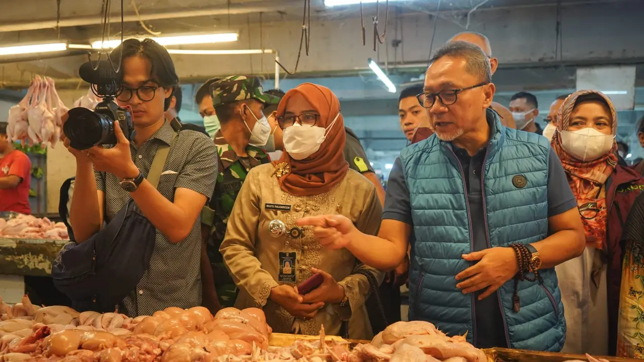 Menteri Perdagangan (Mendag) Zulkifli Hasan