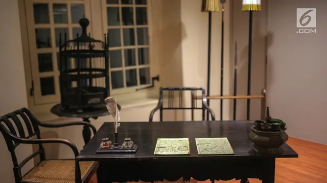 Mengintip Kamar Diponegoro di Museum Sejarah Jakarta