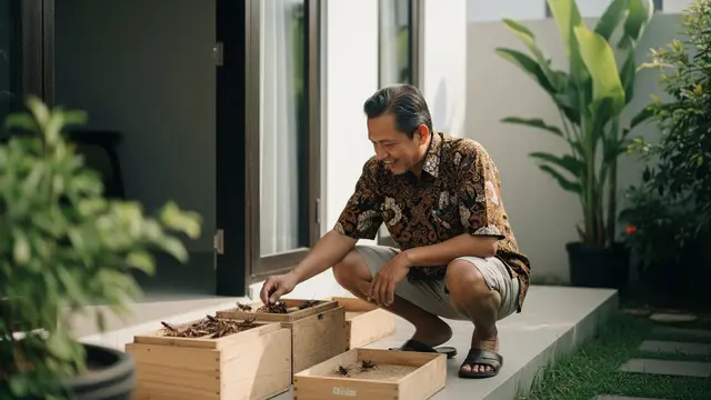 Usaha Ternak Santai untuk Pensiunan Usia 50+