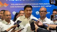 Menghadap Prabowo di Istana, Maruarar Lapor Realisasi Program Rumah Subsidi Capai 221.047