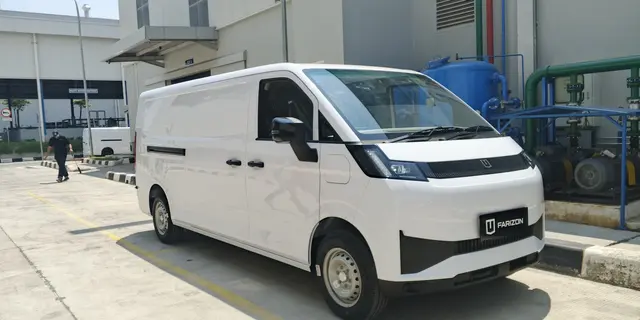 Kenalan dengan Farizon V8E, Van Listrik Pertama yang Dirakit di Indonesia