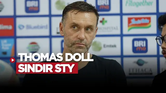 VIDEO: Thomas Doll Kesal Banyak Pemain Persija yang Dipanggil Shin Tae-Yong