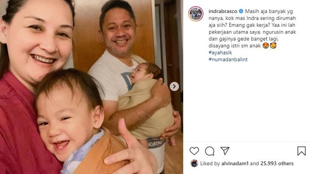 Indra Brasco - Mona Ratuliu (Foto: Instagram/@indrabrasco)