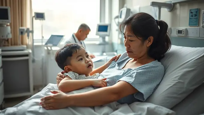 ciri campak pada anak