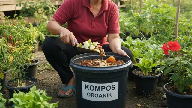 Tips Mengolah Sampah Rumah Tangga.
