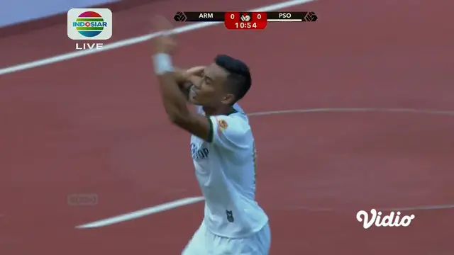 Berita video gol Ahmad Nufiandani di laga pembuka Piala Menpora, Arema FC Vs Persikabo, Minggu (21/3/21).