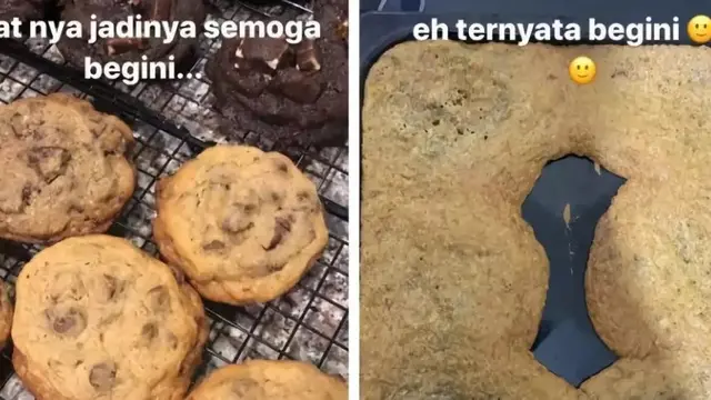 8 Potret Serba Serbi Netizen saat Bikin Kue Lebaran Ini Bikin Tepuk Jidat