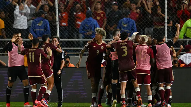 Kualifikasi Piala Dunia FIFA 2026: Argentina Ditahan Imbang Venezuela