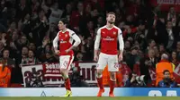 Ruang Ganti Arsenal Memanas, Walcott Minta Pemain Tak Bertengkar