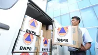 Sebagai bentuk respons cepat, ada 10.000 masker N95 dari BNPB dikirim hari ini Rabu, 29 Januari 2020 untuk WNI di Wuhan dan sekitarnya. (Dok Badan Nasional Penanggulangan Bencana/BNPB)