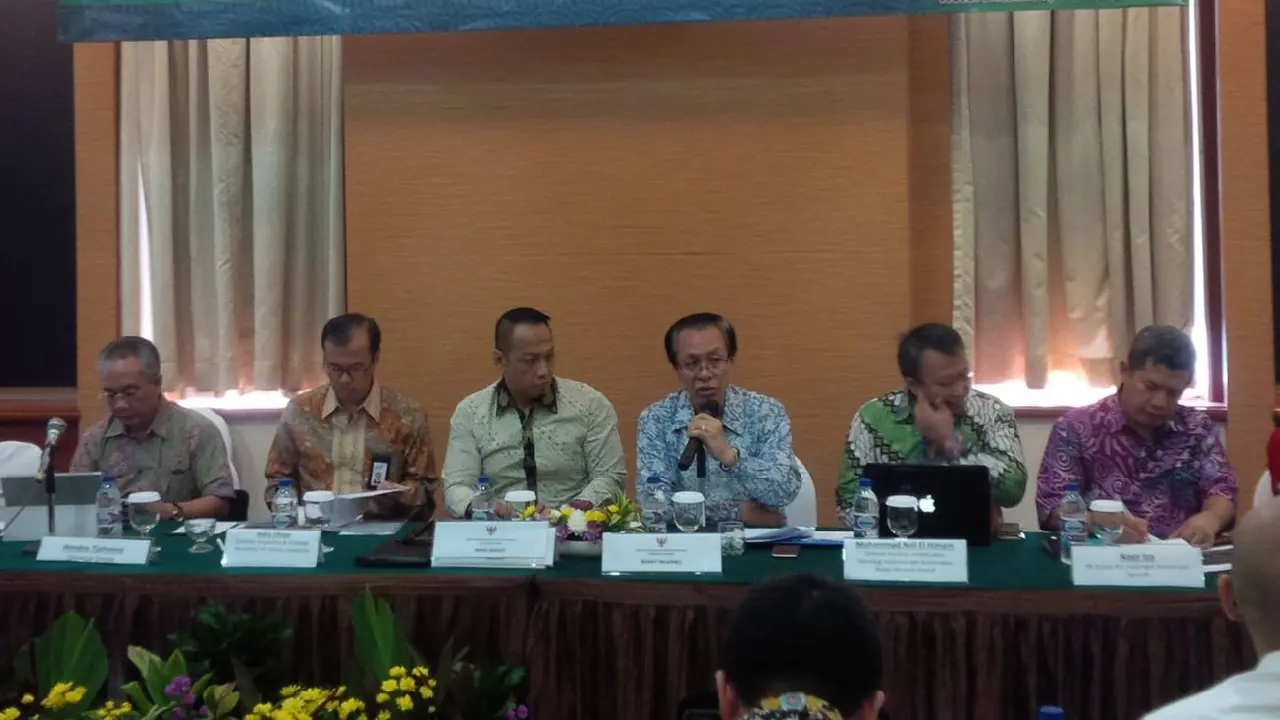 KEIN Susun Roadmap Industri Bidang Ekonomi Kreatif dan Digital (Foto: Deny/Liputan6.com)