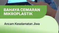 Fakta Mengejutkan! Udara Jombang Tercemar Mikroplastik