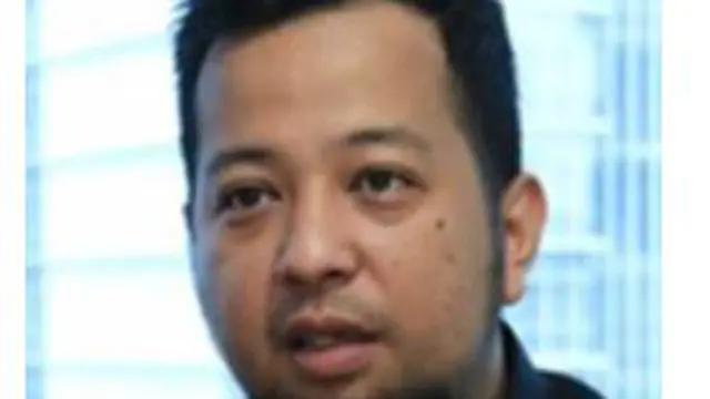 Direktur Utama (Dirut) Terra Drone, Michael Wisnu Wardana.