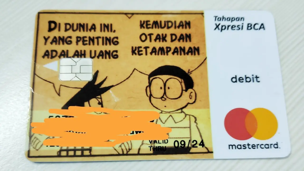 6 Desain Gambar di Kartu ATM Ini Dijamin Enggak Bikin Boros - Hot