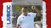 Hajduk Split - Marin Ljubicic (Bola.com/Adreanus Titus)