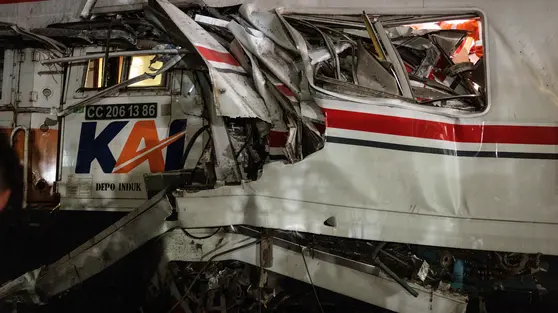 KAI Respons Penetapan Tersangka Masinis Argo Bromo Anggrek