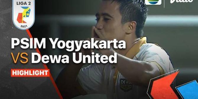 VIDEO Liga 2: Martapura Dewa United Promosi ke Liga 1 Setelah Kalahkan PSIM 1-0