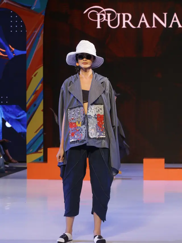 Dua Koleksi Ready to Wear di Fashion Nation 2019 Angkat Unsur Budaya Indonesia