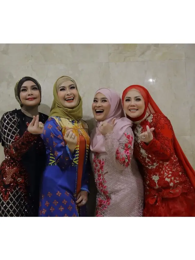 Reuni penyanyi dangdut era 90-an