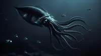 Giant Squid Detected in Western Australian Waters After 25 Years Using eDNA Technology