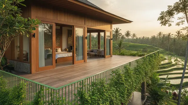 Desain Rumah Tropis Modern yang Cocok di Iklim Indonesia. Gemini