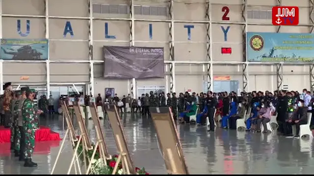 6 Momen Kenaikan Pangkat Luar Biasa Kepada Awak KRI Nanggala 402, Penuh Haru