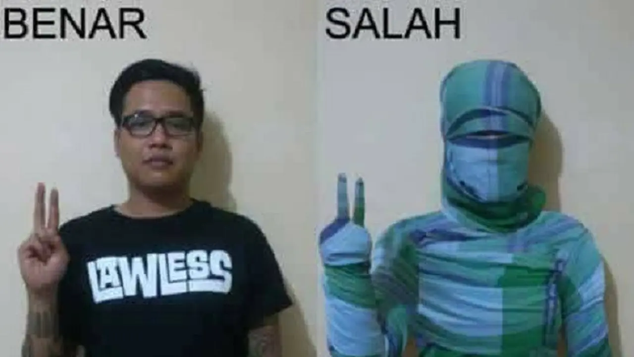 Tutorial pakai Sarung Ini Bikin Ketawa Ngakak
