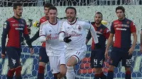 [VIDEO] Kemenangan Dramatis Milan di Kandang Cagliari