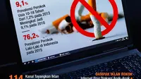 Infografis Pro-Kontra Larangan Iklan Rokok di Internet. (Liputan6.com/Abdillah)