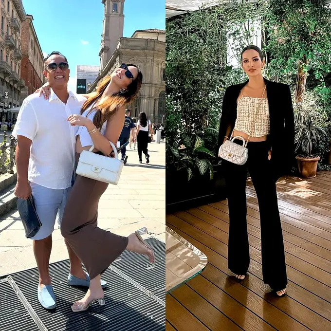 Old Money Vibes, 6 Gaya Nia Ramadhani yang Tak Berlebihan Namun Berkelas saat Liburan Bareng Suami di Italia