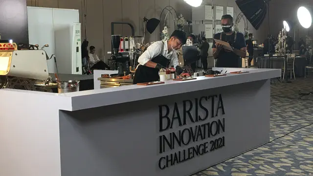 Barista Innovation Challenge 2021