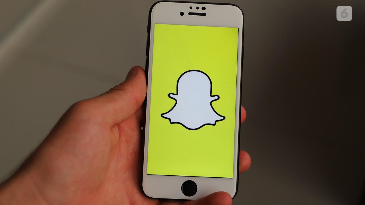 Ilustrasi Snapchat.