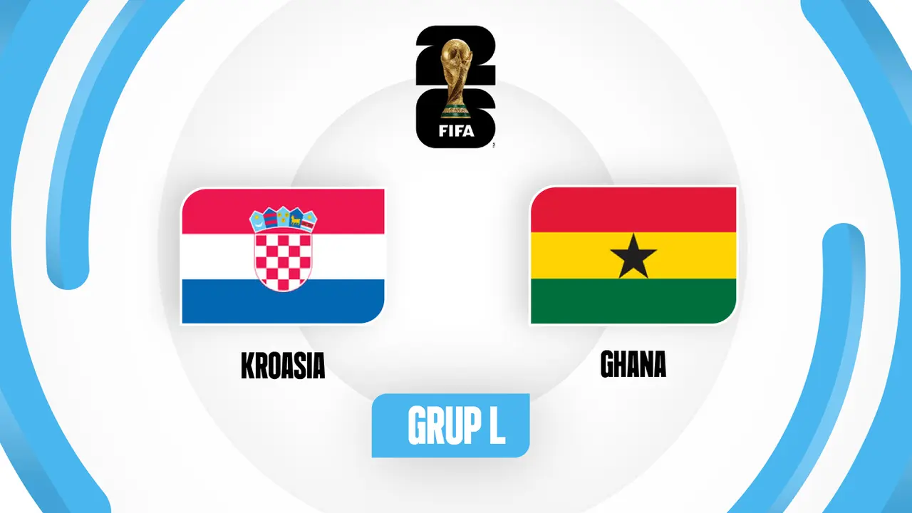 Kroasia Vs Ghana