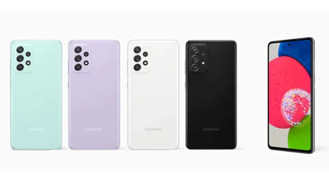 4 Varian Warna