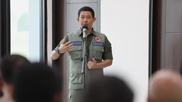 Kepala BNPB Letjen TNI Suharyanto