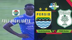 Berita video higlights pertandingan lanjutan Gojek Liga 1 2018 bersama Bukalapak antara Persib Bandung melawan PSMS Medan yang berakhir dengan skor 0-1, Jumat (9/11/2018).