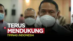 Berita video Menpora, Zainudin Amali, berharap masyarakat terus memberi dukungan kepada Timnas Indonesia, yang bisa dikatakan tidak diunggulkan di Final Piala AFF 2020.