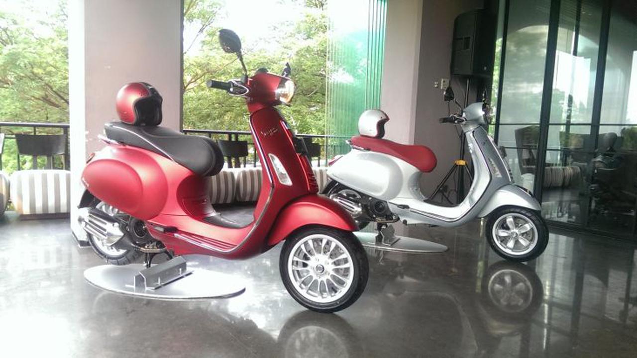 Vespa Sprint dan Primavera Dapat Mesin Baru, Debut Siang Ini