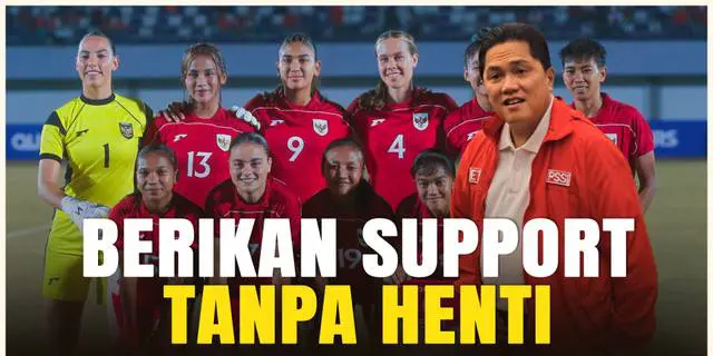 VIDEO: Erick Thohir Tetap Berikan Apresiasi untuk Timnas Indonesia Putri, Meski Kalah 0-2 dari Pakistan