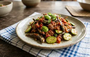 Resep Pindang Sambal Petai, Hidangan Pedas Gurih dengan Aroma yang Menggugah Selera