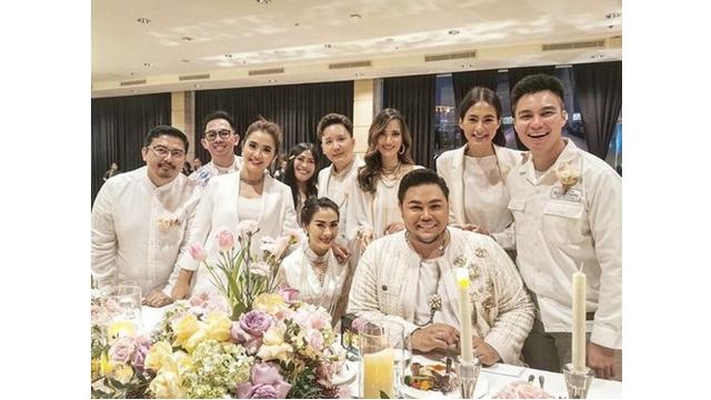 Deretan Seleb yang Hadiri Momen Pertunangan Jedar dan Richard Kyle