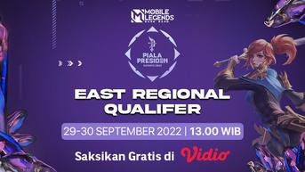 Nonton Live Streaming Kualifikasi Regional Mobile Legends Bang Bang Piala Presiden Esports di Vidio