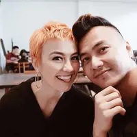Agnez Mo dan Wijaya Saputra memang pasangan yang kerap mengunggah kebersamaan mereka di media sosial. (instagram/jaysforeal)