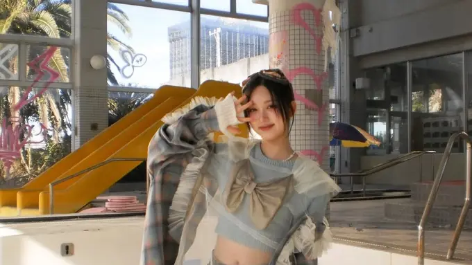 Inspirasi Street Style IVE Biar Makin Fashionable (Instagram/@ivestarship)