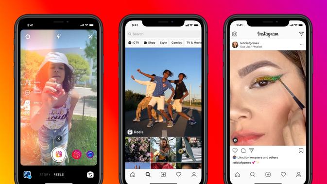 Layanan mirip TikTok milik Instagram, Reels, diuji coba di India usai pemblokiran TikTok (Foto: Instagram)